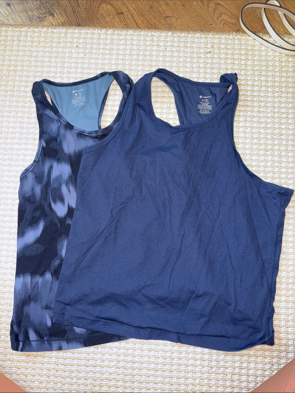 Members Mark Zen Racerback Tank Tops - Solid & Tie-Dye